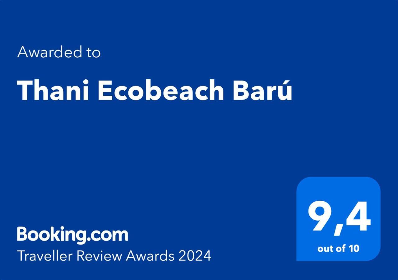 Thani Ecobeach Baru Playa Blanca Exterior photo